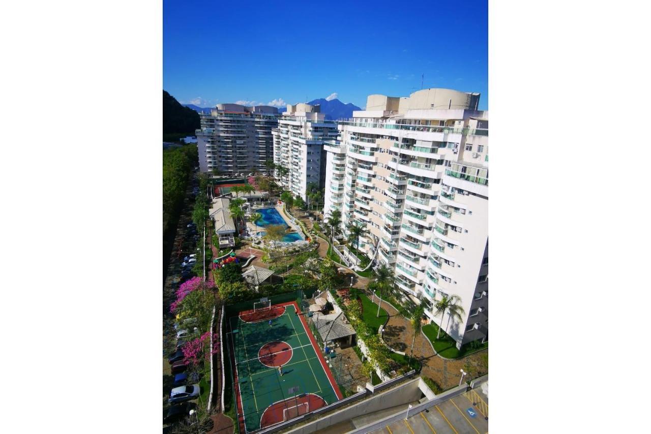 Cobertura Com Piscina E Churrasqueira No Barra Sunday Resort R1-001 Rio de Janeiro Bagian luar foto