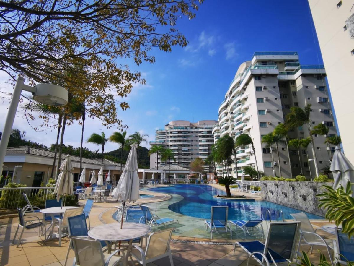 Cobertura Com Piscina E Churrasqueira No Barra Sunday Resort R1-001 Rio de Janeiro Bagian luar foto