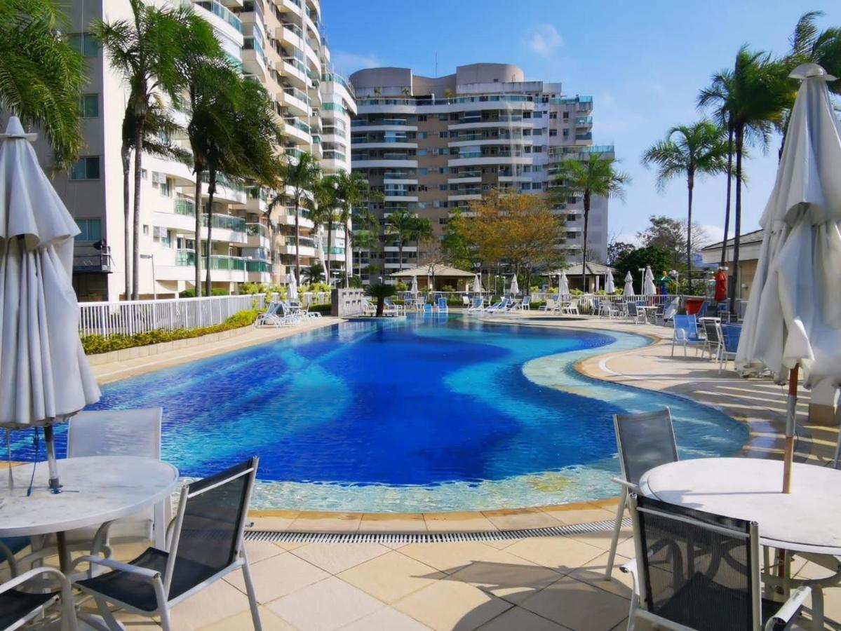 Cobertura Com Piscina E Churrasqueira No Barra Sunday Resort R1-001 Rio de Janeiro Bagian luar foto